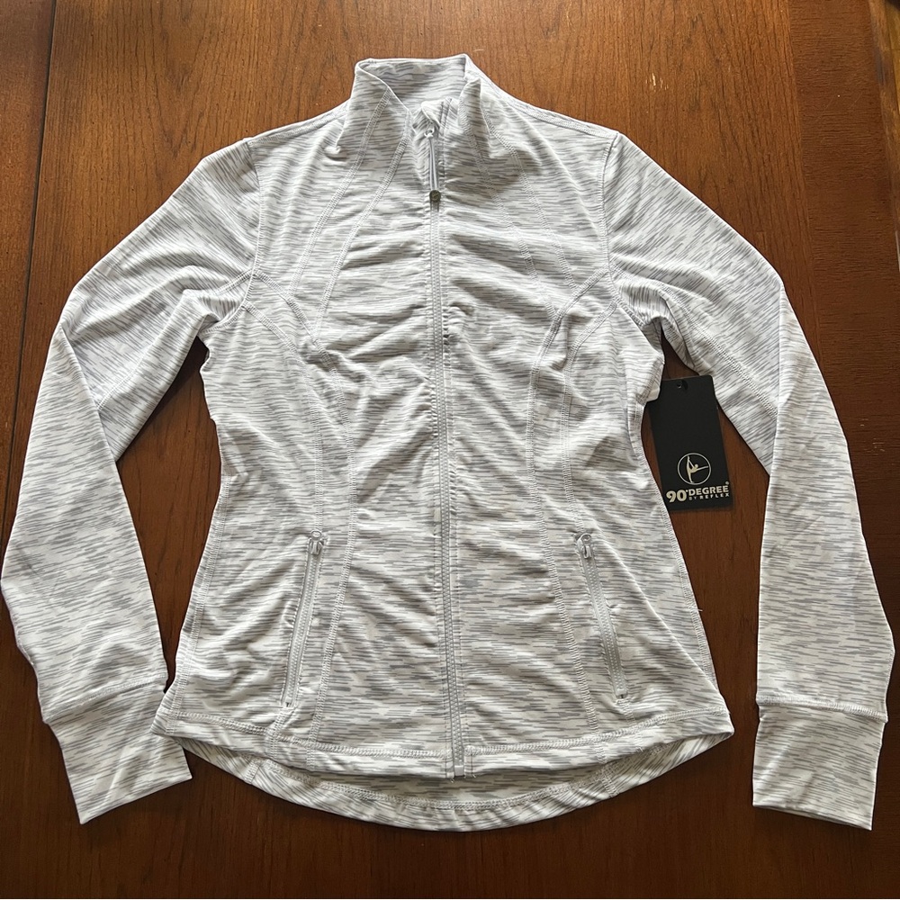 90 Degree By Reflex Women's Gray Jacket